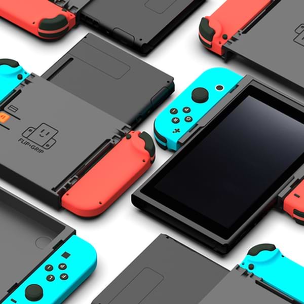 Фото - Игровая приставка портативная Nintendo Switch (Neon Blue/Red)