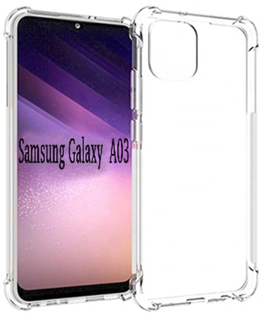 Чохол для смартфону BeCover Anti-Shock for Samsung Galaxy A03 SM-A035 Clear (707341) - Фото 1
