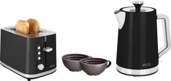 Фото - Тостер ECG ST 2766 Vintage Nero