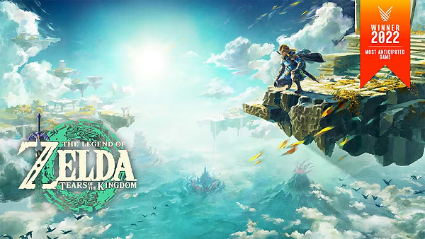 Фото - Игровой картридж Nintendo The Legend of Zelda: Tears of the Kingdom [Nintendo Switch]