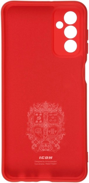 Фото - Чохол для смартфону Armorstandart ICON Case for Samsung M23 (M236) Camera cover Red (ARM61667)