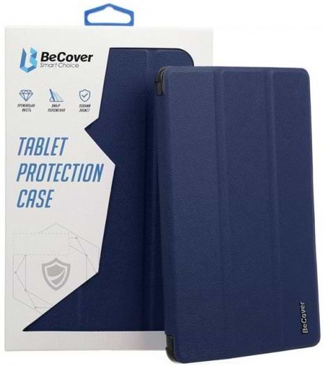 Чехол для планшета BeCover Smart for Samsung Galaxy Tab A8 SM-X200/SM-X205 Deep Blue (707262)