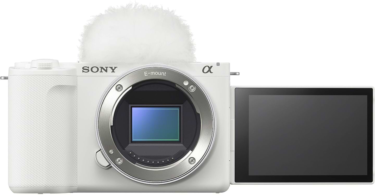 Фотокамера беззеркальная Sony ZV-E10 II Body White (ZVE10M2W.CEC) - Фото 1