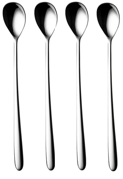 Фото - Набор кофейных ложек Vinzer для латте 4 шт. (50336) Фото - Набор кофейных ложек Vinzer для латте 4 шт. (50336)