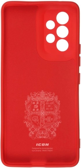 Фото - Чохол для смартфону Armorstandart ICON Case for Samsung A53 5G (A536) Camera cover Red (ARM61659)