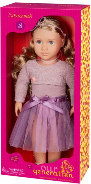 Фото - Лялька Our Generation Саванна 46 см (BD31316Z)