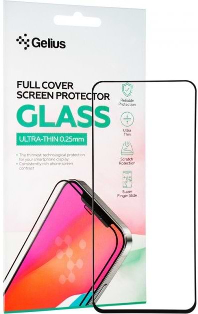 Фото - Захисне скло для смартфону Gelius Full Cover Ultra-Thin 0.25mm for Xiaomi Redmi Note 10 Pro (88718) Фото - Захисне скло для смартфону Gelius Full Cover Ultra-Thin 0.25mm for Xiaomi Redmi Note 10 Pro (88718)