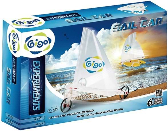 Пластиковий конструктор Gigo Катамаран (7401)