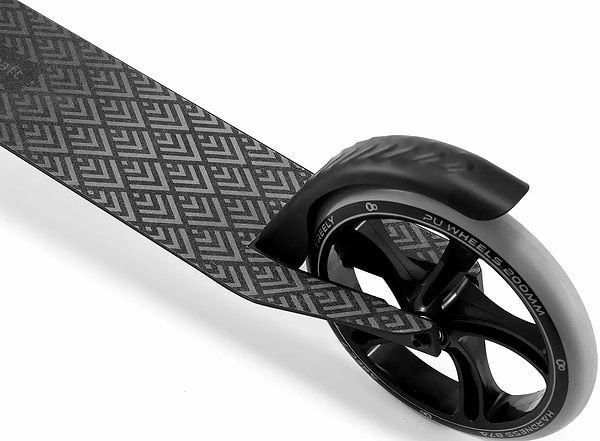 Фото - Двоколісний самокат Kinderkraft Freely Black (KRFREE00BLK0000)