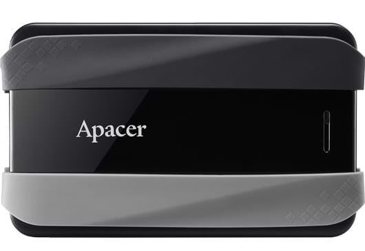 Жорсткий диск зовнішній Apacer AC533 2TB USB 3.1 Black (AP2TBAC533B-1)