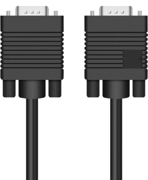 Кабель ProLogix VGA-VGA HD15M/HD15M (3+9С) 5 м (PR-VGA-VGA-P-06-28-5m)