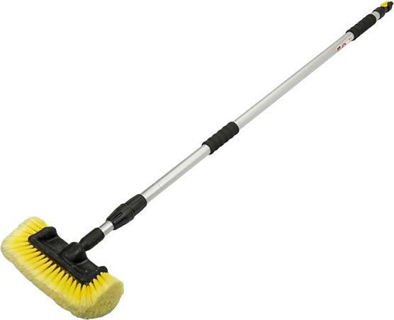Щітка для автомобіля BRADAS із телескопічним держаком та клапаном 135-250 см (ESQ2780)
