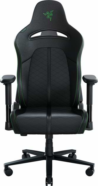Кресло для геймеров Razer Enki X (RZ38-03880100-R3G1) Green - Фото 1