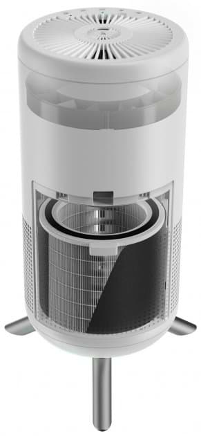 Фото - Очищувач повітря Honeywell HPA830WE4 (TOW017931)