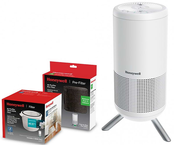 Фото - Очищувач повітря Honeywell HPA830WE4 (TOW017931)