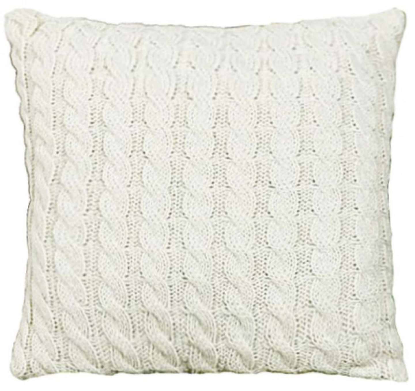 Подушка декоративна Прованс Коси кремові 45х45 см (028331) - Фото 1