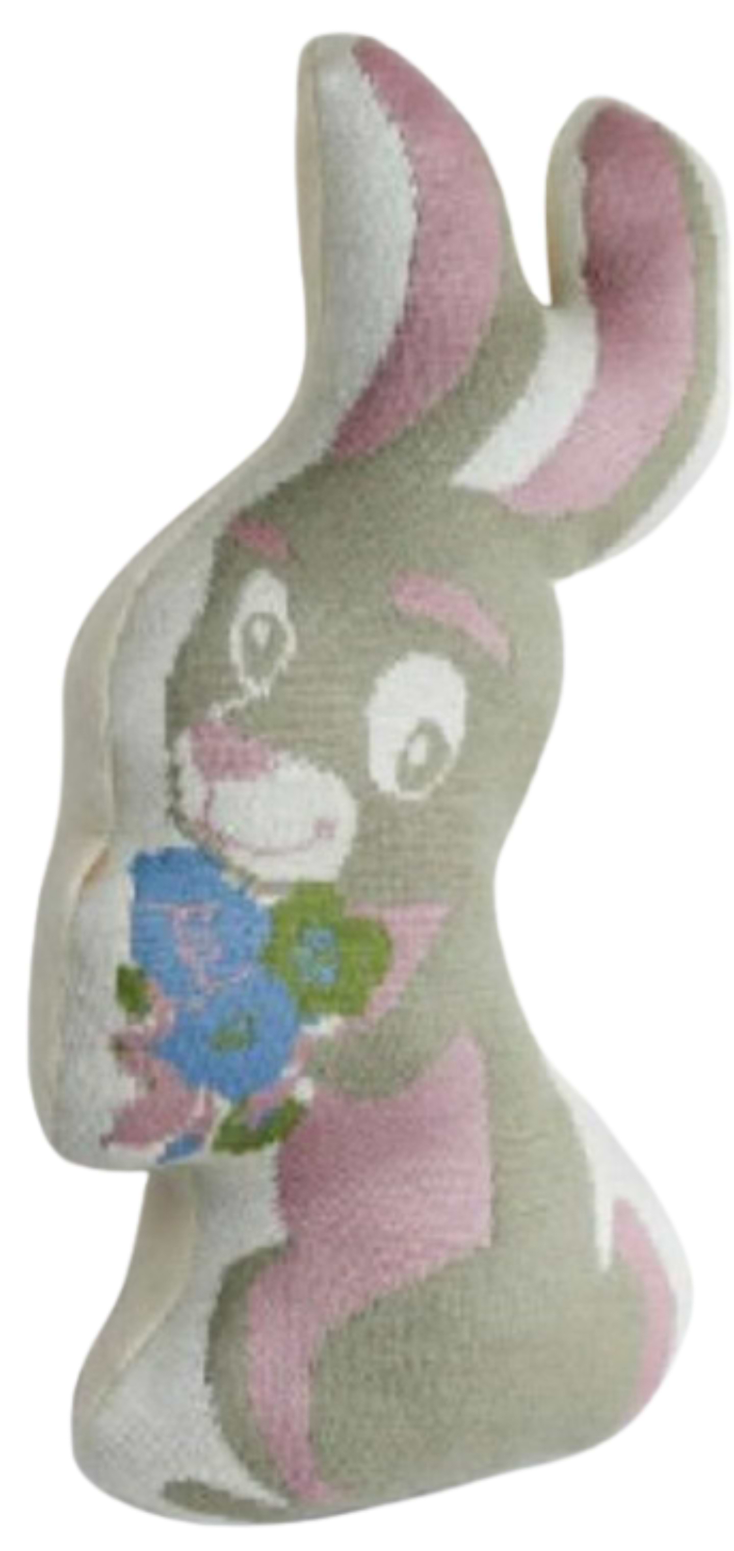 Подушка декоративна Прованс обіймашка Зайчик 50х26х12 см (028794) - Фото 1