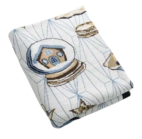 Фото - Плед полуторный Прованс Новогодний 130х170 см (027843)