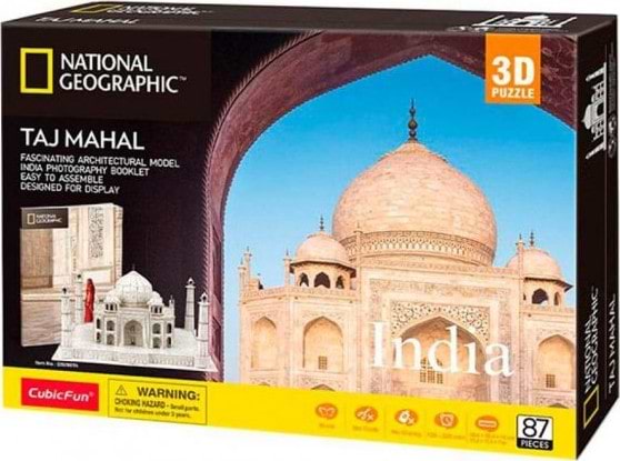 Фото - 3D пазлы Cubic Fun National Geographic "Тадж-Махал" (DS0981h)