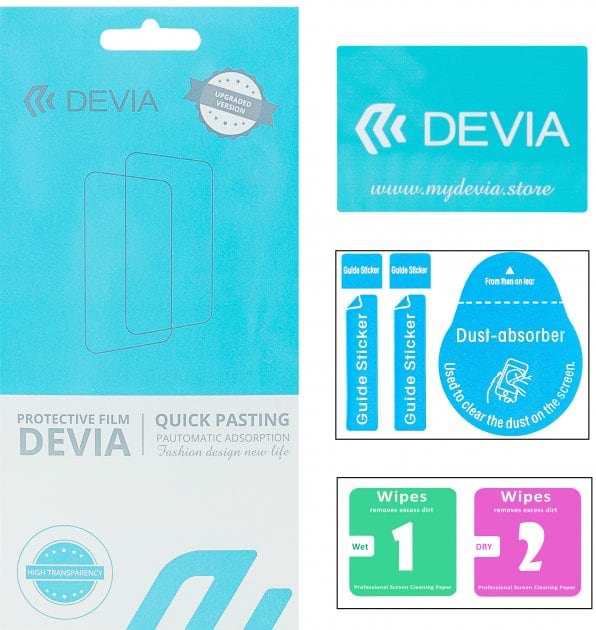 Захисна плівка для смартфона DEVIA Samsung M23 матова (DV-SM-M23M)