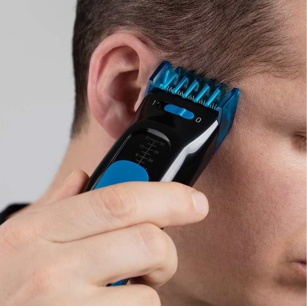 Фото - Машинка для стрижки волосся Sencor SHP 4502BL