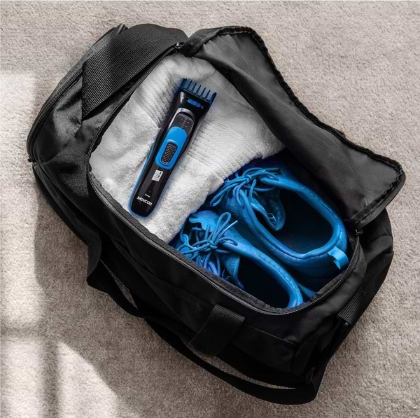 Фото - Машинка для стрижки волосся Sencor SHP 4502BL