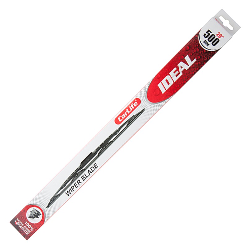 Щітка склоочисника CarLife каркасна IDEAL 20/500 мм (I50)