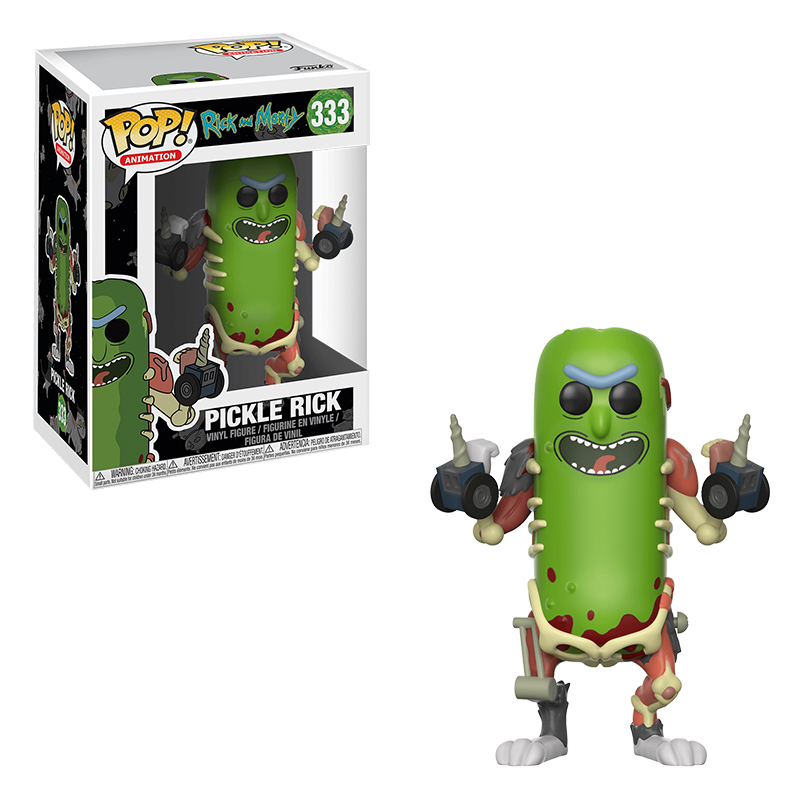 Колекційна фігурка FUNKO POP! серії Рік і Морті S3 - Пікл Рік (27854)