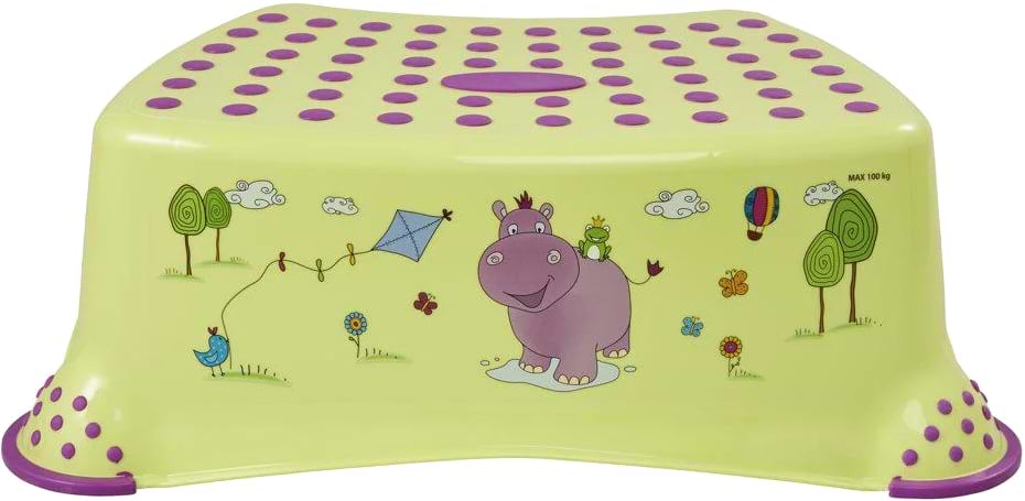 Подставка детская под умывальник Keeeper Hippo (8642)