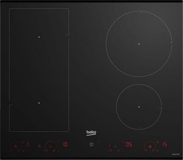Фото - Варильна поверхня електрична Beko HII64822UFT