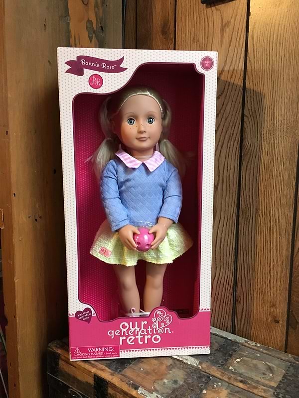 Фото - Кукла Our Generation Retro Бонни Роуз 46 см (BD61013Z)