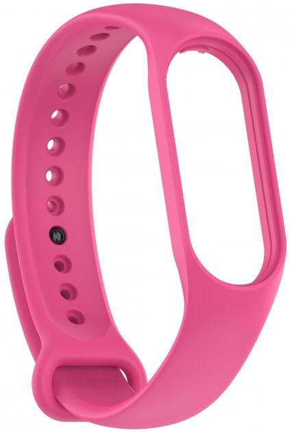 Фото - Ремінець для фітнес-браслету Armorstandart New Style for Xiaomi Mi Band 7/6/5 Barbie Pink (ARM61897)