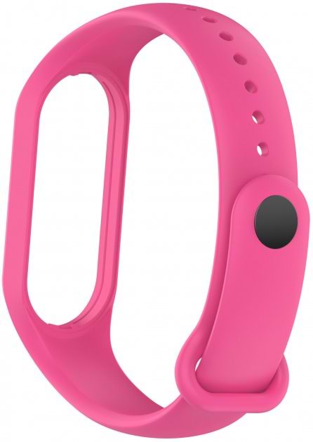 Фото - Ремінець для фітнес-браслету Armorstandart New Style for Xiaomi Mi Band 7/6/5 Barbie Pink (ARM61897)