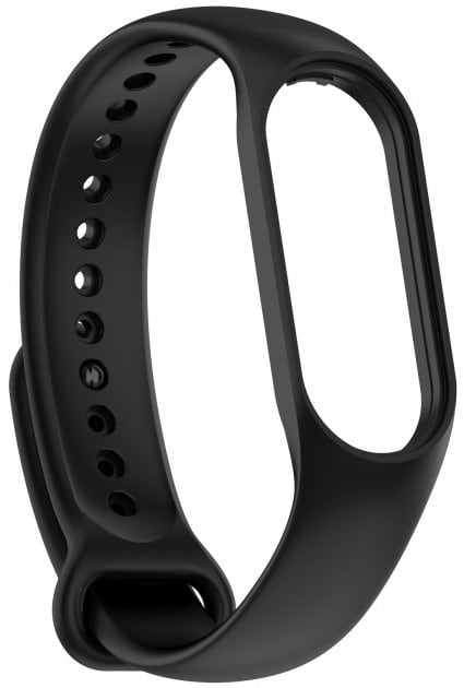 Ремінець для фітнес-браслету Armorstandart New Style for Xiaomi Mi Band 7/6/5 Black (ARM61894) - Фото 1
