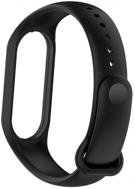 Фото - Ремешок для фитнес-браслета Armorstandart New Style for Xiaomi Mi Band 7/6/5 Black (ARM61894)