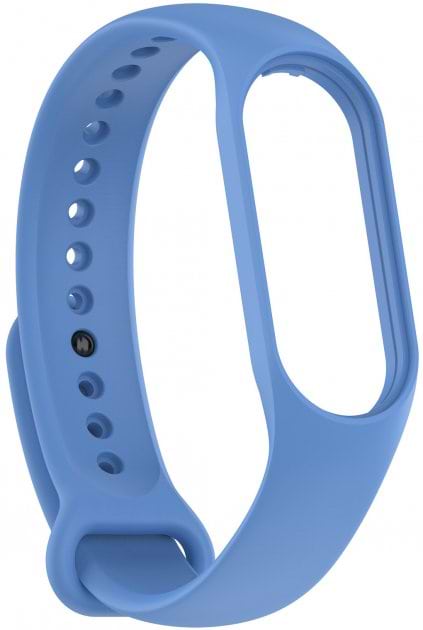 Фото - Ремінець для фітнес-браслету Armorstandart New Style for Xiaomi Mi Band 7/6/5 Jean Blue (ARM61906)