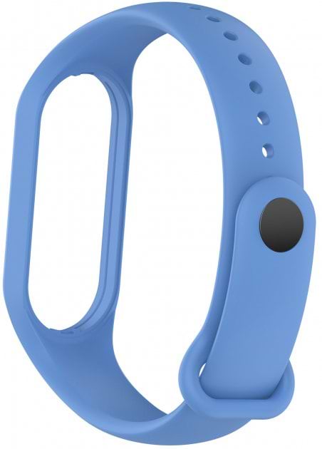 Фото - Ремінець для фітнес-браслету Armorstandart New Style for Xiaomi Mi Band 7/6/5 Jean Blue (ARM61906)