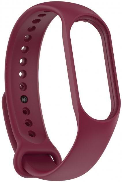 Ремешок для фитнес-браслета Armorstandart New Style for Xiaomi Mi Band 7/6/5 Marsala (ARM61899) - Фото 1