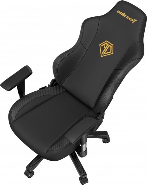 Фото - Уцінка - Крісло для геймерів Anda Seat Phantom 3 Size L Black & Gold (AD18Y-06-B-PVC)