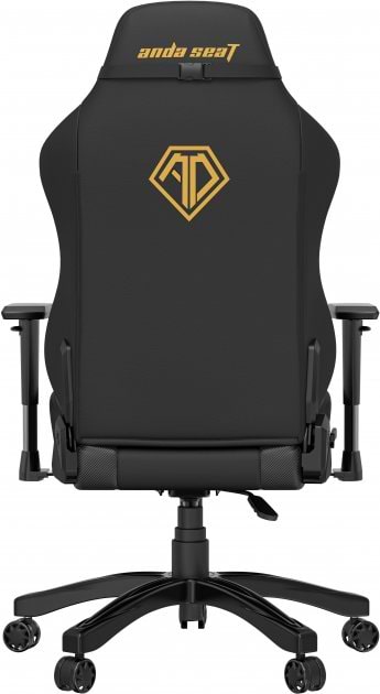 Фото - Уцінка - Крісло для геймерів Anda Seat Phantom 3 Size L Black & Gold (AD18Y-06-B-PVC)