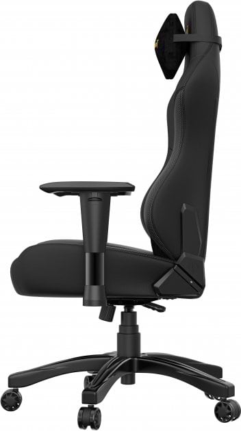 Фото - Уцінка - Крісло для геймерів Anda Seat Phantom 3 Size L Black & Gold (AD18Y-06-B-PVC)