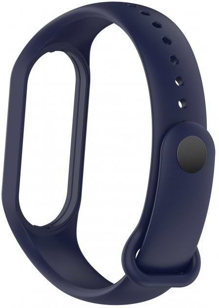 Фото - Ремешок для фитнес-браслета Armorstandart New Style for Xiaomi Mi Band 7/6/5 Midnight Blue (ARM61890)