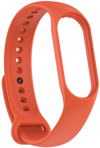 Ремінець для фітнес-браслету Armorstandart New Style for Xiaomi Mi Band 7/6/5 Orange (ARM61896)