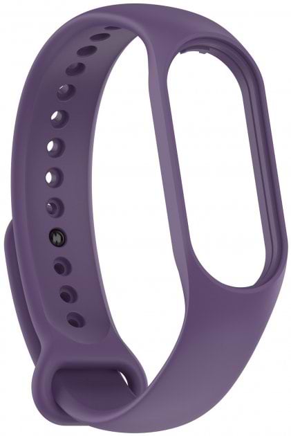 Фото - Ремінець для фітнес-браслету Armorstandart New Style for Xiaomi Mi Band 7/6/5 Purple (ARM61905)