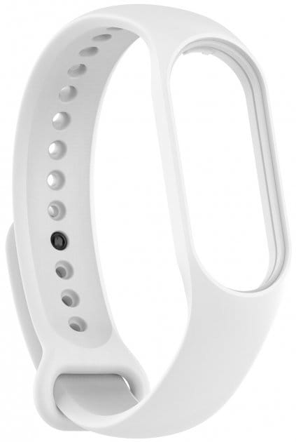 Фото - Ремінець для фітнес-браслету Armorstandart New Style for Xiaomi Mi Band 7/6/5 White (ARM61893)