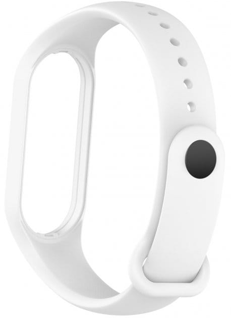 Фото - Ремінець для фітнес-браслету Armorstandart New Style for Xiaomi Mi Band 7/6/5 White (ARM61893)