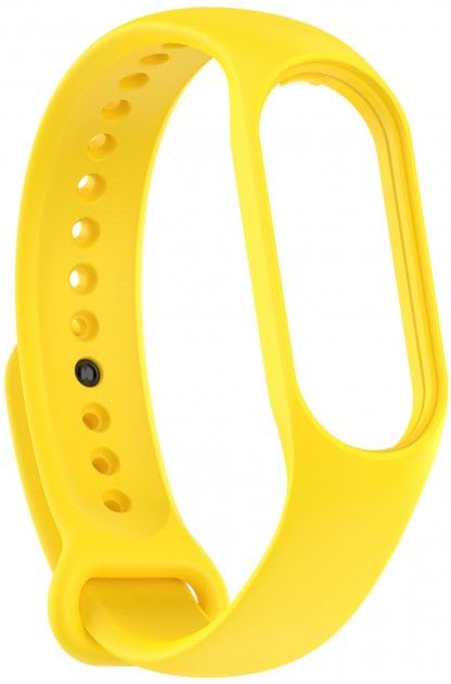 Ремешок для фитнес-браслета Armorstandart New Style for Xiaomi Mi Band 7/6/5 Yellow (ARM61898) - Фото 1