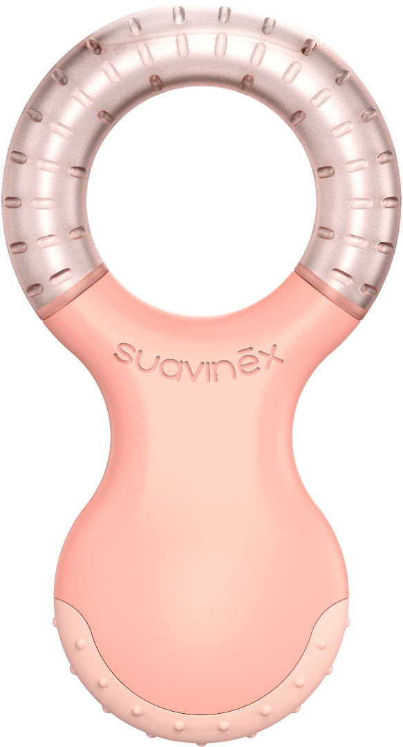Прорезыватель с охлаждением Suavinex нюдовый (400268/7)
