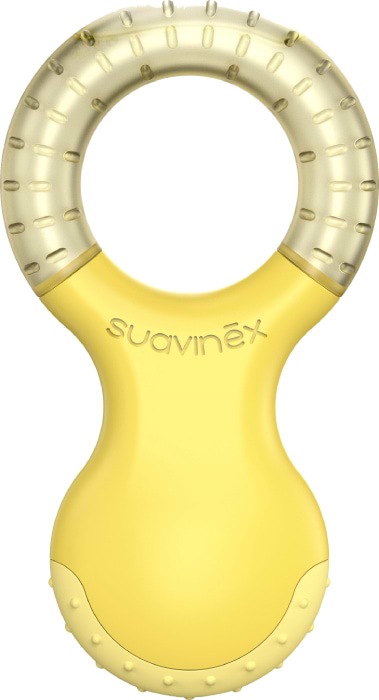 Прорезыватель с охлаждением Suavinex желтый (400268/5)