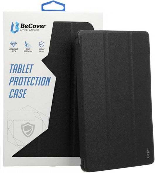 Чехол для планшета BeCover Smart for Lenovo Tab P11 Pro Black (707592)